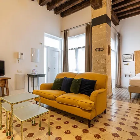 Allo Amargura Ii Centro Loft شقة جيريز