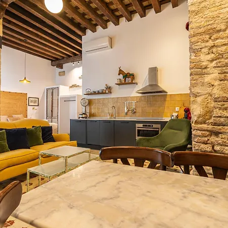 Allo Amargura Ii Centro Loft شقة جيريز